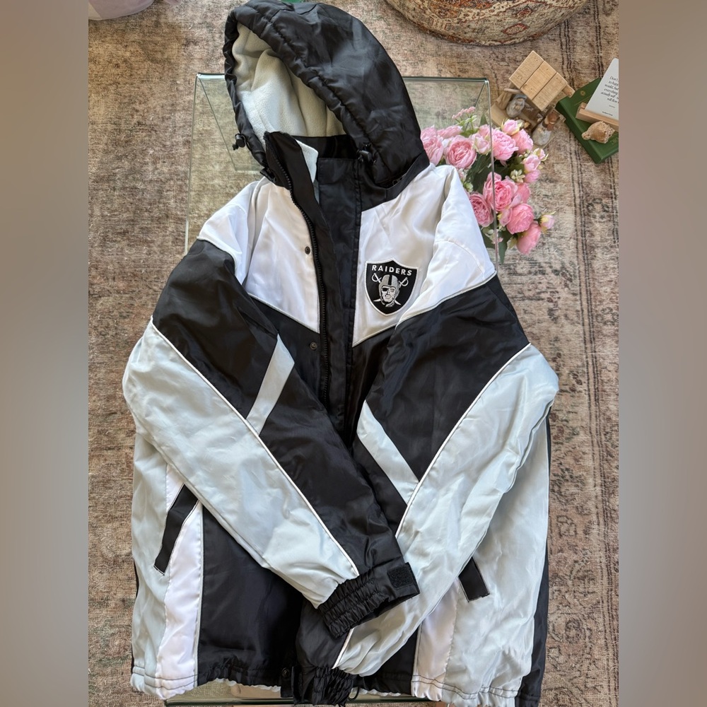 NFL Black and White Women's Jacket